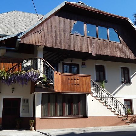 Apartmán Apartma Boka Bovec Exteriér fotografie