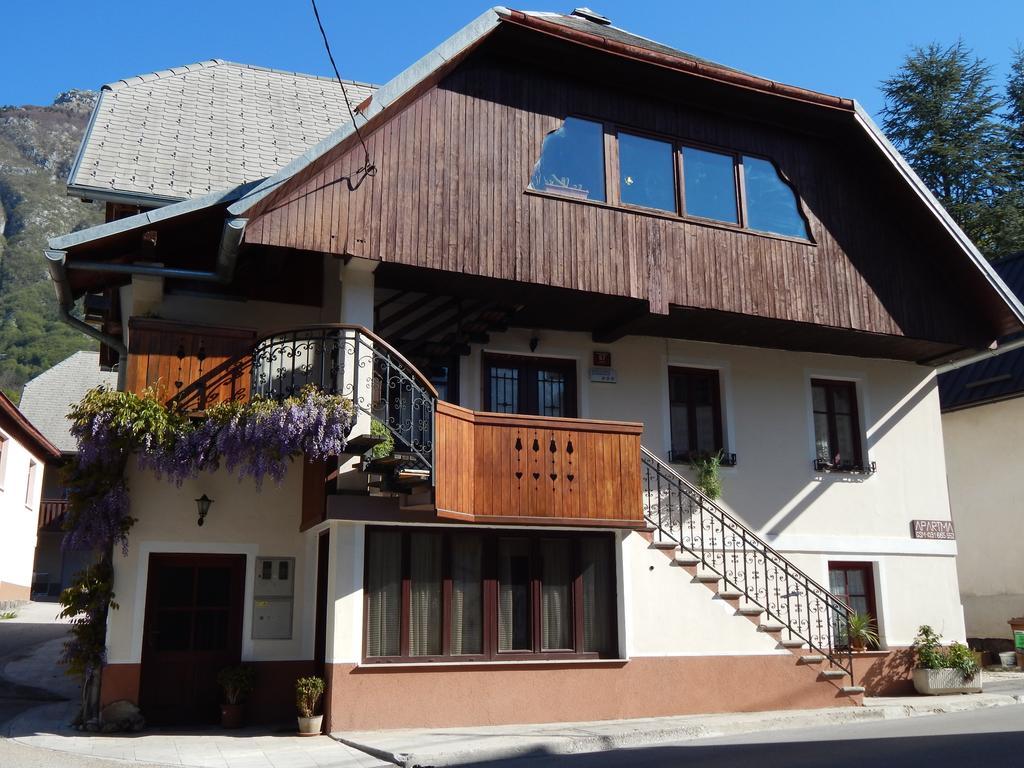 Apartmán Apartma Boka Bovec Exteriér fotografie