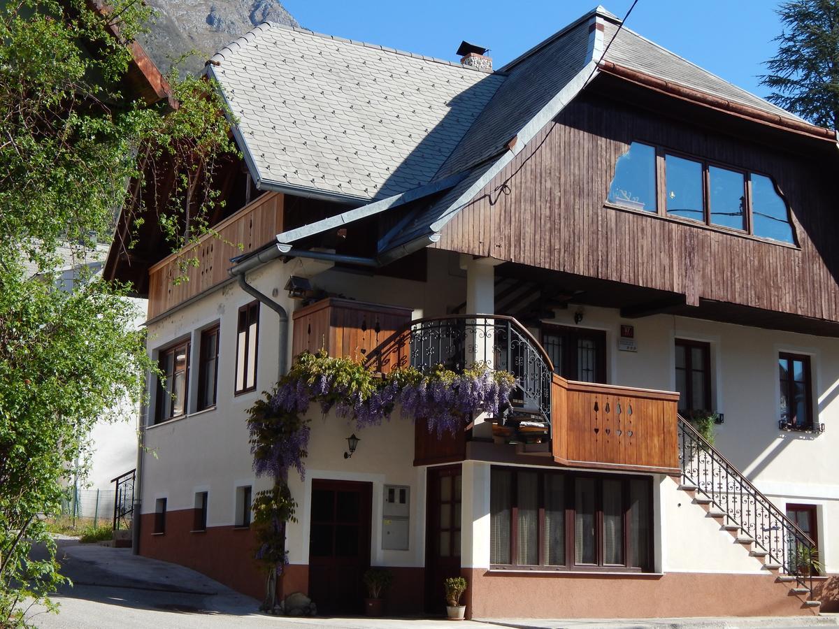 Apartmán Apartma Boka Bovec Exteriér fotografie